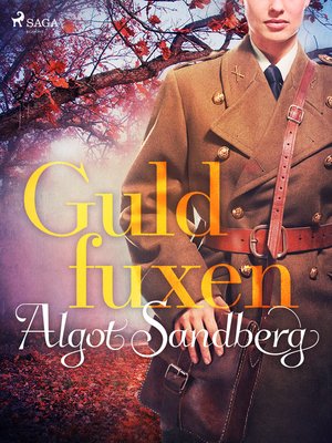 cover image of Guldfuxen